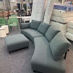 Tuinbank inclusief hocker, Sarah